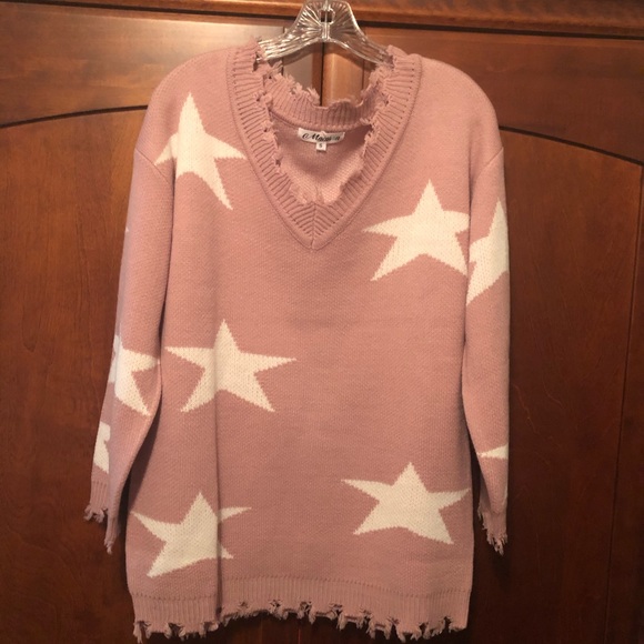 star sweater womens